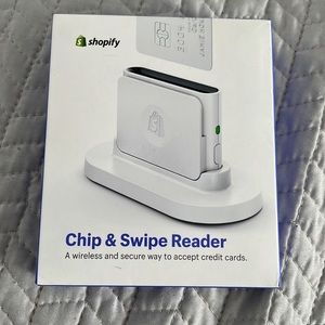 Shopify Chip & Swipe Reader